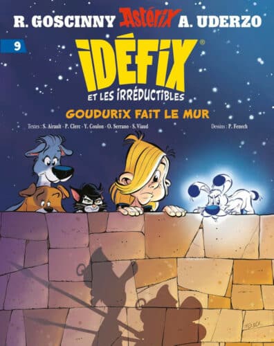 Couverture Idéfix et les Irréductibles T9 Goudurix fait le mur