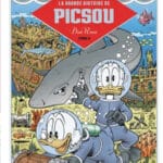 Couverture La Grande Histoire de Picsou T3 Don Rosa Glenat