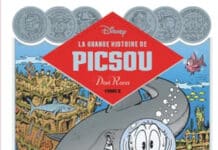 Couverture La Grande Histoire de Picsou T3 Don Rosa Glenat