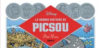 Couverture La Grande Histoire de Picsou T3 Don Rosa Glenat