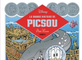 Couverture La Grande Histoire de Picsou T3 Don Rosa Glenat