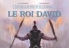 Couverture Le Roi David Chouraqui Bianchini Glénat