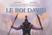 Couverture Le Roi David Chouraqui Bianchini Glénat