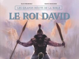 Couverture Le Roi David Chouraqui Bianchini Glénat
