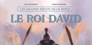 Couverture Le Roi David Chouraqui Bianchini Glénat
