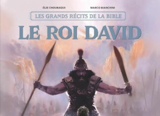 Couverture Le Roi David Chouraqui Bianchini Glénat