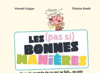Les (pas si) bonnes manières (Glénat jeunesse)