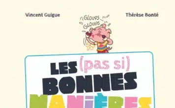Les (pas si) bonnes manières (Glénat jeunesse)
