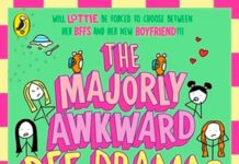 Couverture Les dramas giga-gênants des BFF de Lottie Brooks Katie Kirby Gallimard Jeunesse