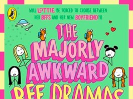 Couverture Les dramas giga-gênants des BFF de Lottie Brooks Katie Kirby Gallimard Jeunesse