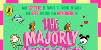 Couverture Les dramas giga-gênants des BFF de Lottie Brooks Katie Kirby Gallimard Jeunesse
