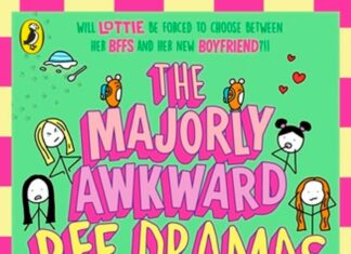 Couverture Les dramas giga-gênants des BFF de Lottie Brooks Katie Kirby Gallimard Jeunesse