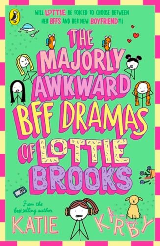 Couverture Les dramas giga-gênants des BFF de Lottie Brooks Katie Kirby Gallimard Jeunesse
