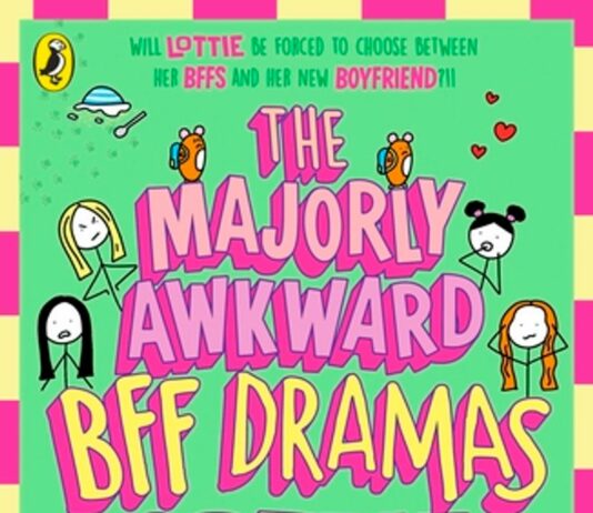 Couverture Les dramas giga-gênants des BFF de Lottie Brooks Katie Kirby Gallimard Jeunesse