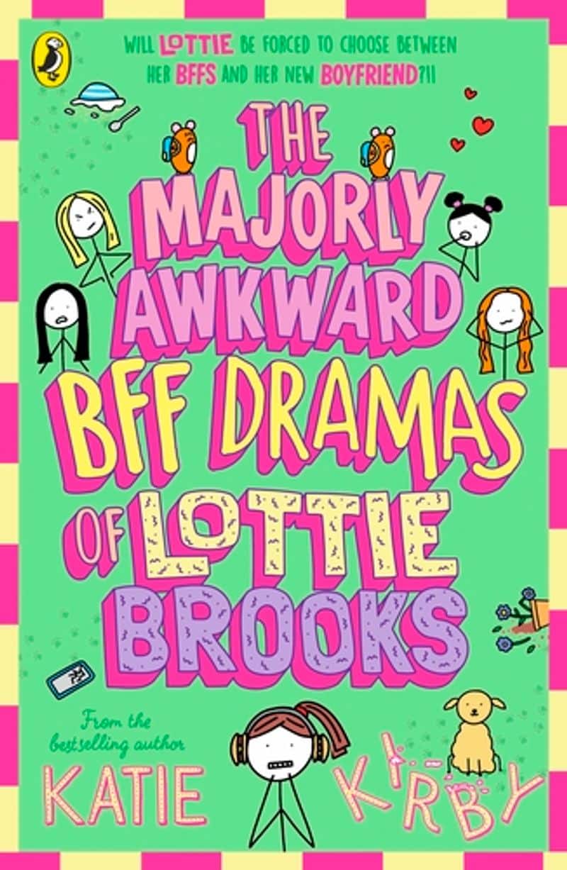 Couverture Les dramas giga-gênants des BFF de Lottie Brooks Katie Kirby Gallimard Jeunesse