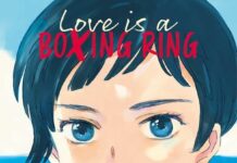 Couverture Love is a Boxing Ring T1 Kaori Ozaki Delcourt Tonkam