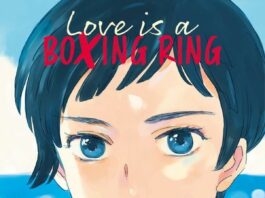 Couverture Love is a Boxing Ring T1 Kaori Ozaki Delcourt Tonkam