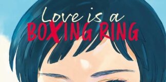 Couverture Love is a Boxing Ring T1 Kaori Ozaki Delcourt Tonkam