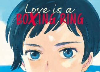 Couverture Love is a Boxing Ring T1 Kaori Ozaki Delcourt Tonkam