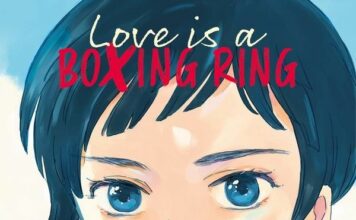 Couverture Love is a Boxing Ring T1 Kaori Ozaki Delcourt Tonkam