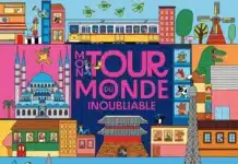 Mon tour du monde inoubliable (Glénat jeunesse)