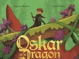 Oskar et le dragon (Glénat jeunesse)