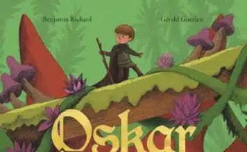 Oskar et le dragon (Glénat jeunesse)