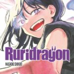 Couverture Ruridragon Tome 4 Masaoki Shindo Glénat Manga