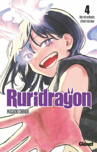 Couverture Ruridragon Tome 4 Masaoki Shindo Glénat Manga