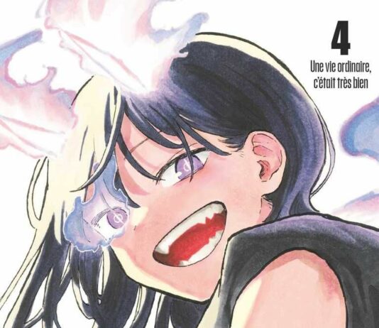 Couverture Ruridragon Tome 4 Masaoki Shindo Glénat Manga