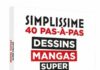 Simplissime - Dessins mangas super faciles - Lise Herzog & Grelin - Hachette Enfants
