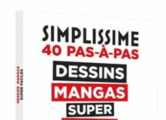 Simplissime - Dessins mangas super faciles - Lise Herzog & Grelin - Hachette Enfants