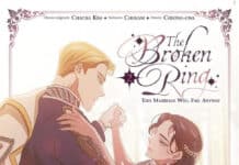 Couverture The Broken Ring Tome 2 Kim Chacha Chokam Cheong Gwa Kbooks