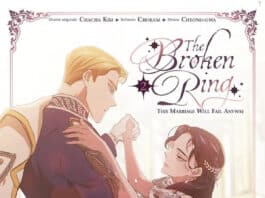 Couverture The Broken Ring Tome 2 Kim Chacha Chokam Cheong Gwa Kbooks