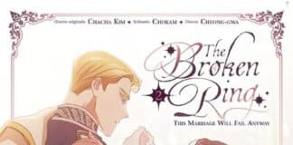 Couverture The Broken Ring Tome 2 Kim Chacha Chokam Cheong Gwa Kbooks