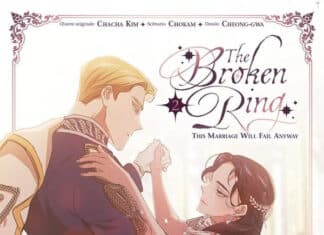 Couverture The Broken Ring Tome 2 Kim Chacha Chokam Cheong Gwa Kbooks