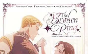 Couverture The Broken Ring Tome 2 Kim Chacha Chokam Cheong Gwa Kbooks
