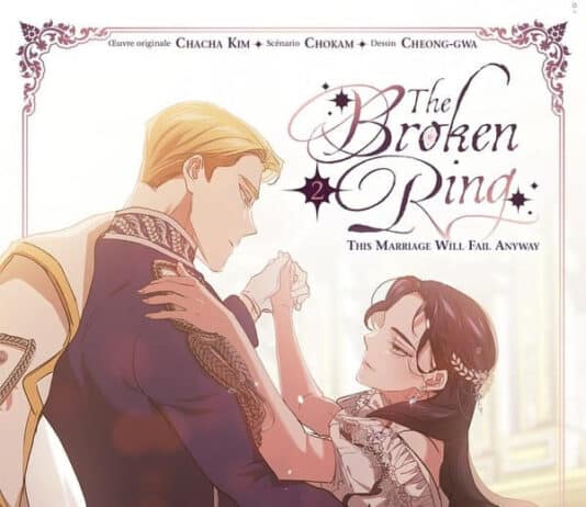 Couverture The Broken Ring Tome 2 Kim Chacha Chokam Cheong Gwa Kbooks