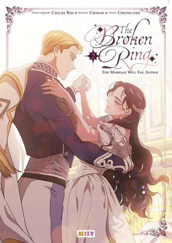 Couverture The Broken Ring Tome 2 Kim Chacha Chokam Cheong Gwa Kbooks