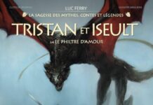 Couverture Tristan et Iseult T3 Le Philtre d amour Clotilde Bruneau Giuseppe Baiguera Glenat
