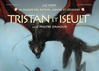 Couverture Tristan et Iseult T3 Le Philtre d amour Clotilde Bruneau Giuseppe Baiguera Glenat