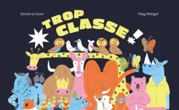 Trop classe (Glénat jeunesse)