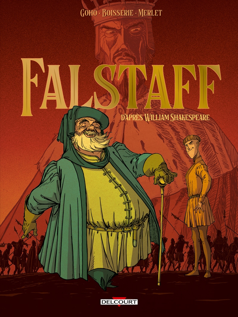 Couverture Falstaff Boisserie Goho Delcourt