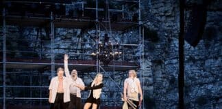 « 1,2,3 Poquelin », le rire en état d'insurrection à la Carrière de Boulbon (Festival d’Avignon)