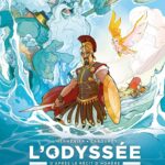 Couverture L'Odyssée T1 Ulysse L'Hermenier Labourot Nootilus