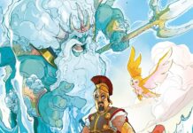 Couverture L'Odyssée T1 Ulysse L'Hermenier Labourot Nootilus
