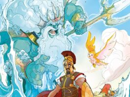 Couverture L'Odyssée T1 Ulysse L'Hermenier Labourot Nootilus