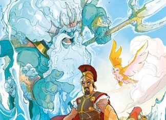 Couverture L'Odyssée T1 Ulysse L'Hermenier Labourot Nootilus