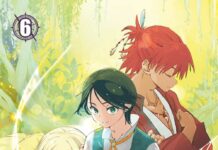 Couverture Arbos Anima Tome 6 Kachou Hashimoto Glénat