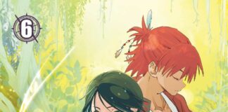 Couverture Arbos Anima Tome 6 Kachou Hashimoto Glénat